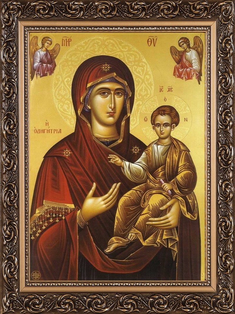 Одигитрия
